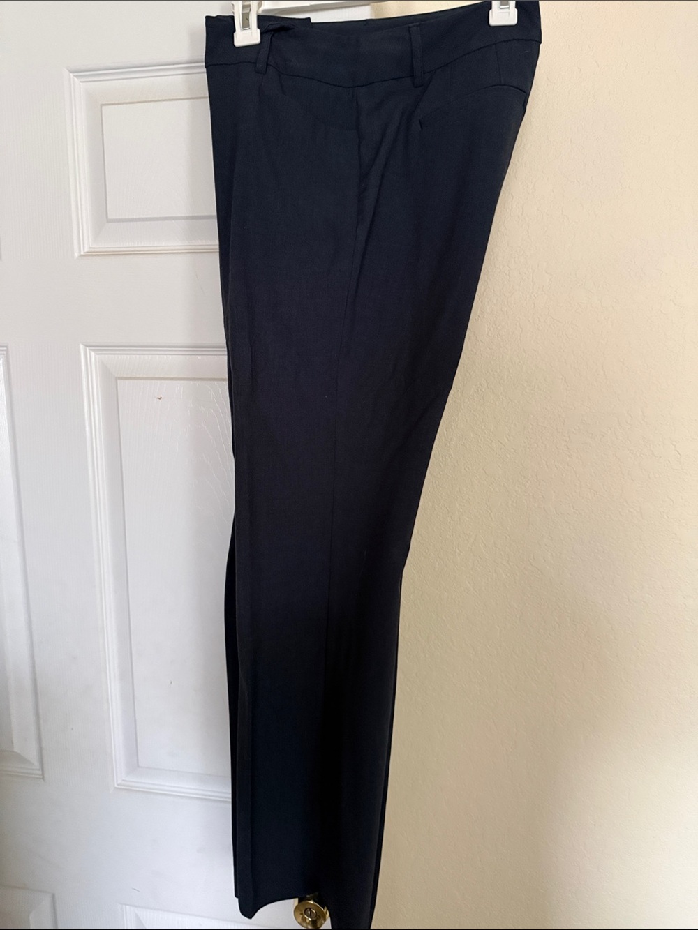 New York & Company Black Women's Tailored Dress Trousers